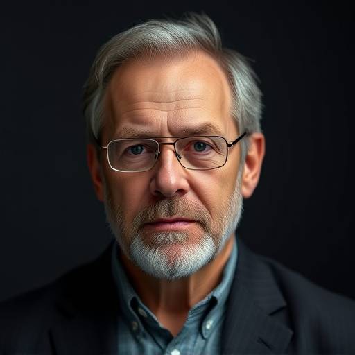 Professor David Miller portrait
