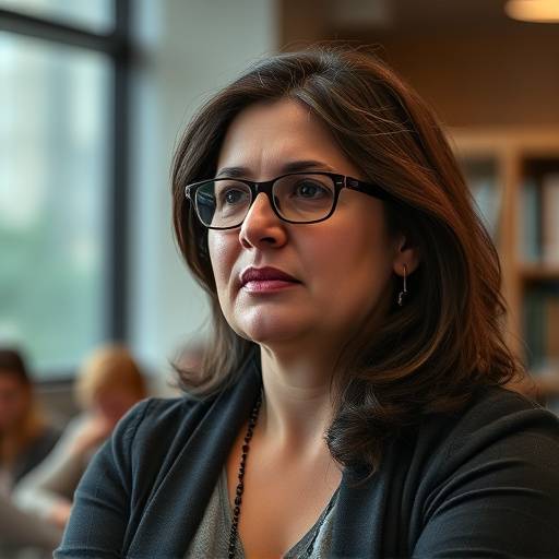Professor Maria Garcia portrait
