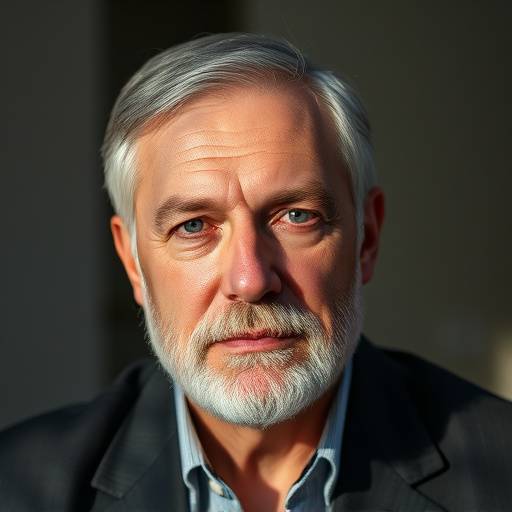 Professor Robert Jones portrait