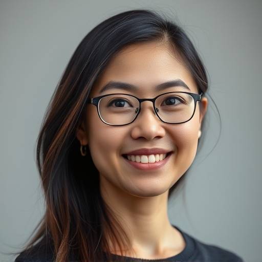 Professor Sarah Chen portrait