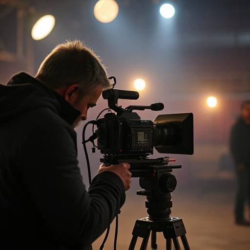 Scene from Commercial Directing film