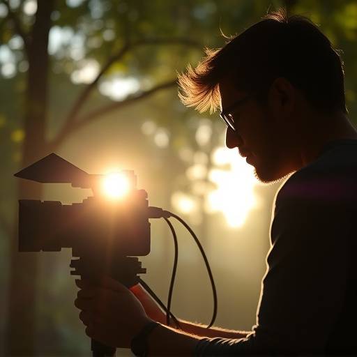 Scene from Directing Fundamentals film