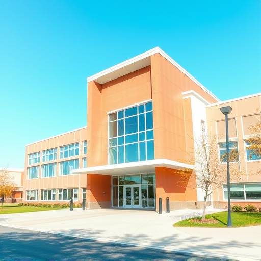 Visionary Films school building